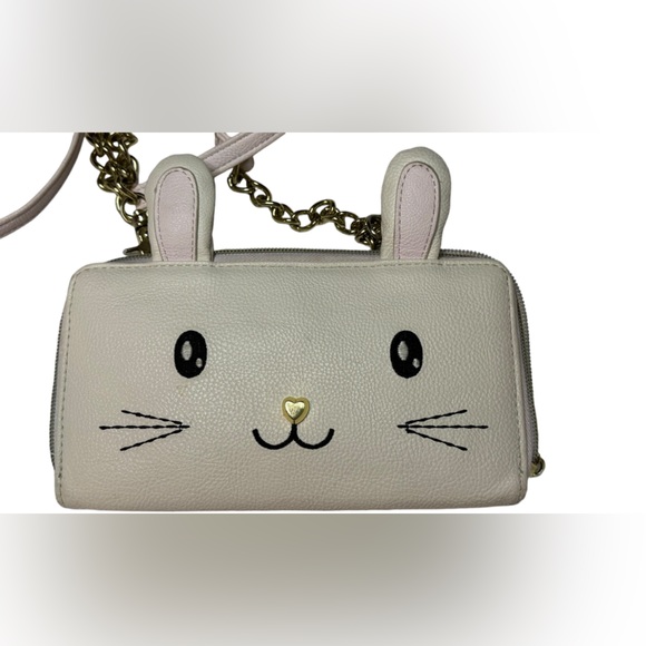 BETSEY JOHNSON Kitty Cat Purse/ Wallet - Picture 2 of 7